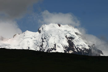 Antisana volcano